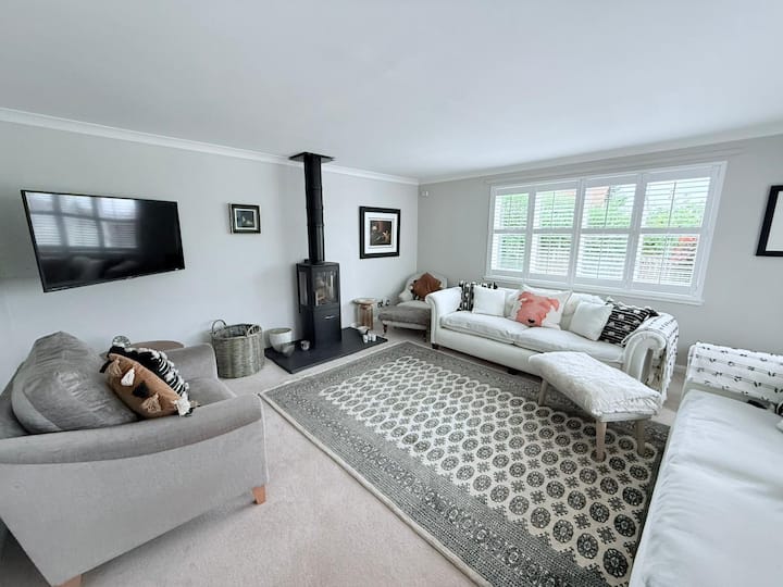 Seaside Golfing Haven-central 4 Bed Detached Home - North Berwick