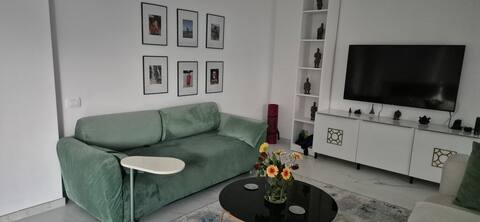Top Airbnb: Near to Therme and Otopeni airport luxury place in Ilfov