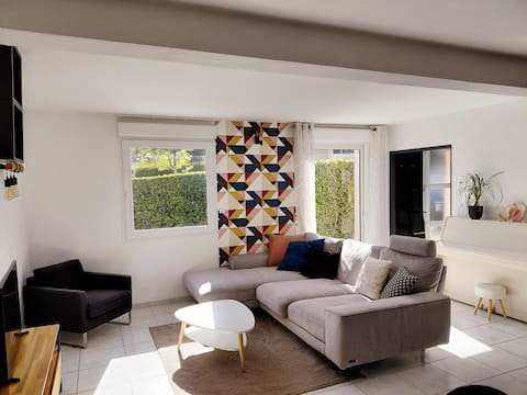 Large family home