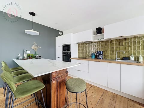 Successful Airbnb property: Lovely apartment in the center of Wimereux in Wimereux