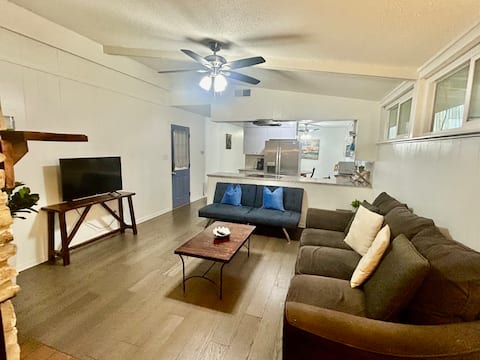 Top performing Airbnb: Central & spacious 3bed Near Airport & Downtow in Parker Lane