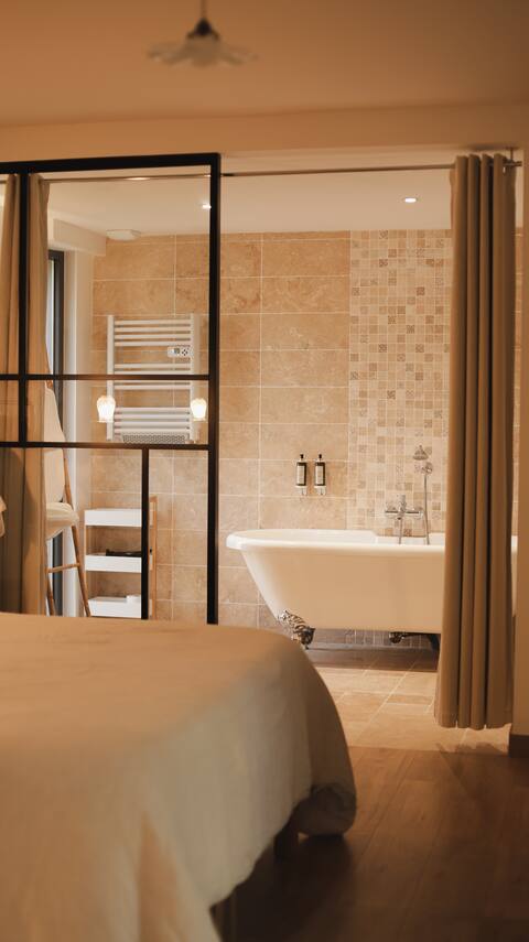 Lodge Véronique - 3 adults - Private Nordic bath