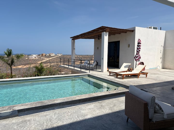Casita With Ocean Views And Pool! - Todos Santos