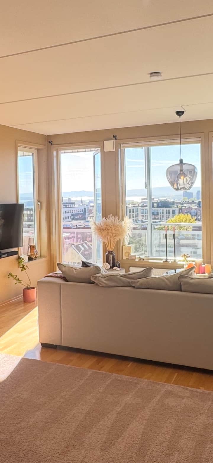 Your Own Space In Oslo – View That Set The Tone - Oslo