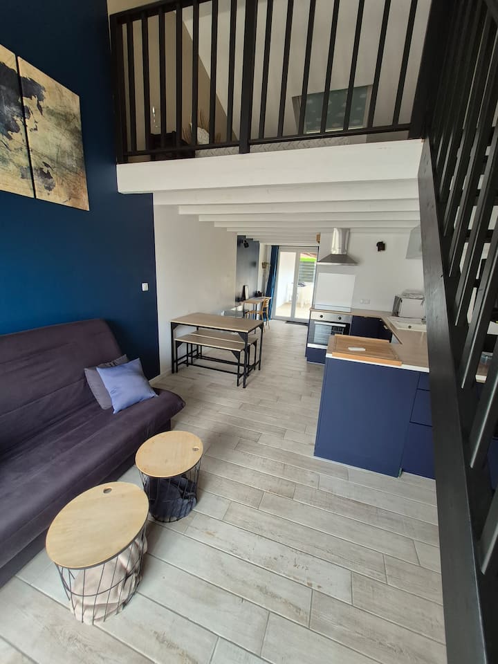 Logement Avec Extérieur 10km Puydufou 2/4 Pers. - Les Herbiers