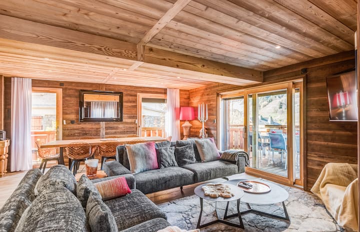 Le Hameau Des Cimes - Welkeys - Megève