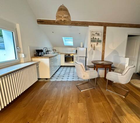 Cozy attic apartment in Heidelberg