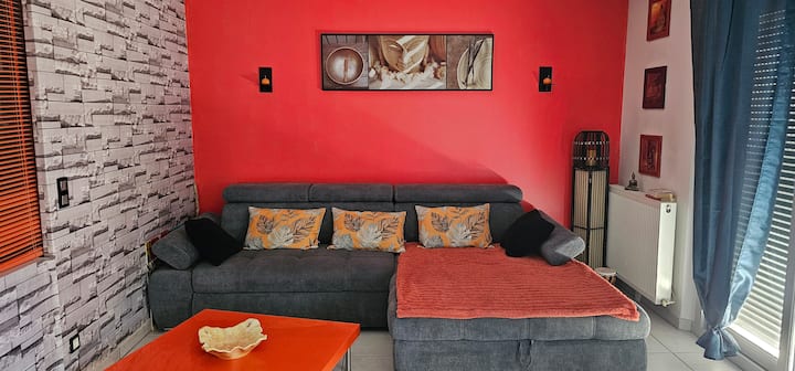 Appartement T 2 De 50 M 2 Avec Terrasse - Aix-les-Bains