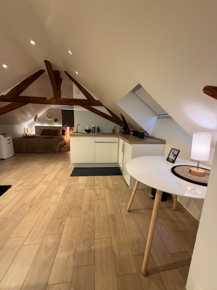 Le Cocon Du Leman
Un Espace Cosy Oú Vous Retrouver - Meer van Genève