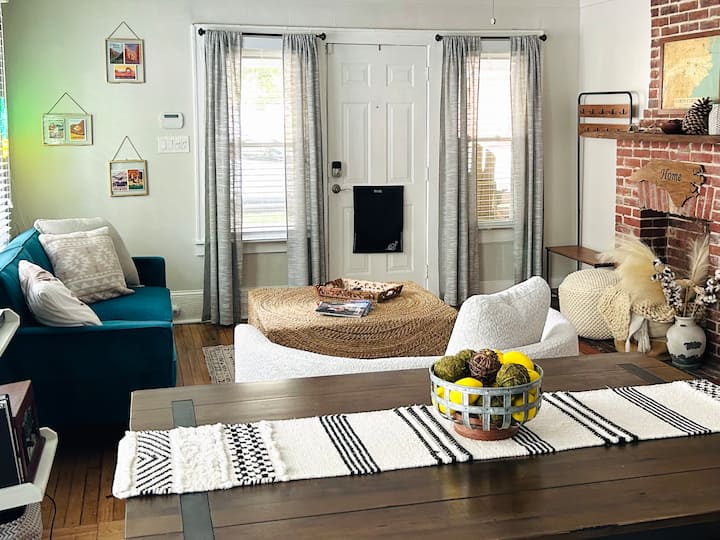 Bohemian Bungalow By Noda/uptown/plaza Midwood - Plaza Midwood - Charlotte