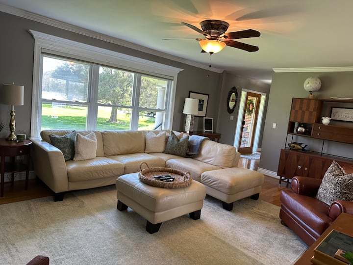 Chesapeake Waterfront-3 En Suites-fire Pit-kayaks - North Beach, MD