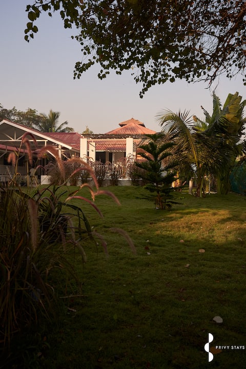 Privy Stays- Coast-House Villa, Alibag