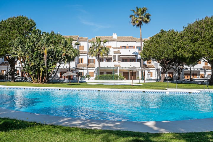 Apartment For Rent Only 650 Meters From The Beach. - Chiclana de la Frontera
