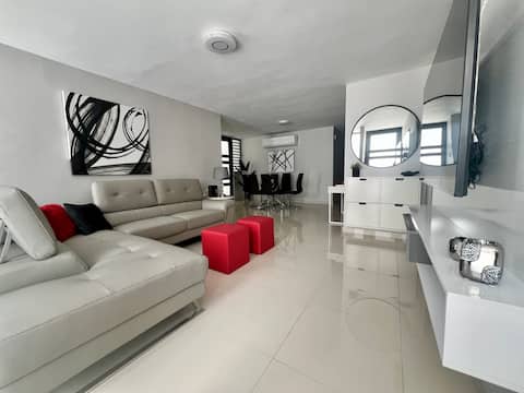 Top performing Airbnb: D’Valley House.-Luxury/SOLAR-System/Jacuzzi/ in Ponce