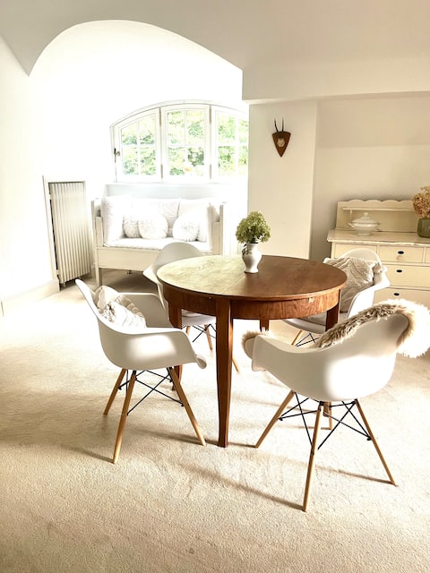 Large attic of a venerable villa