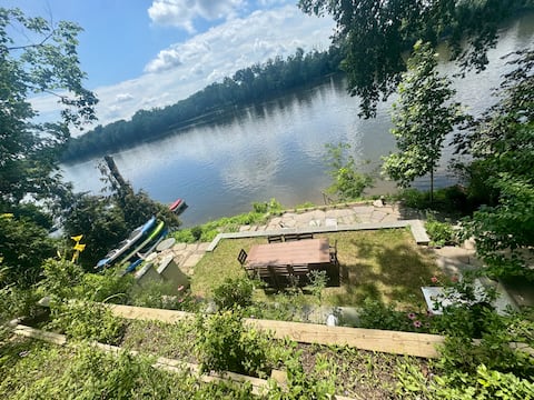 Charming & Whimsical Historic River Home