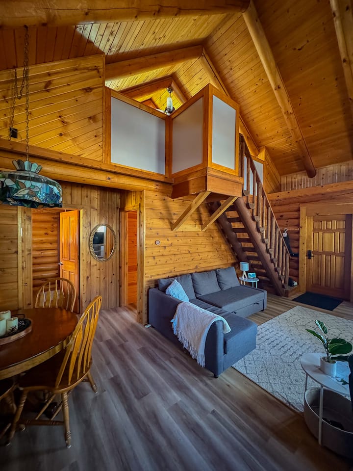 Pine Lodge Retreat - フォックス・レイク, WI