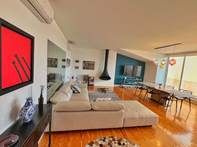 Cobertura Alto Padrão com vista para cidade