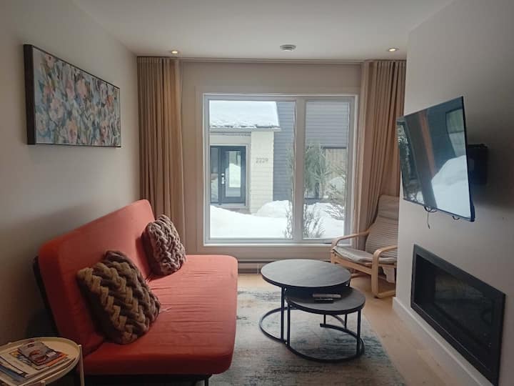 Modern 3-en-suite Bedroom Townhouse Mont-tremblant - Mont-Tremblant