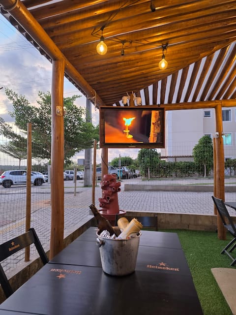 Imóvel de sucesso: Beach, ground floor, air conditioning, leisure, home office! em Rio Grande Do Norte