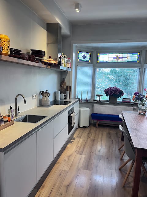 Authentic Dutch house near Amsterdam & nature
