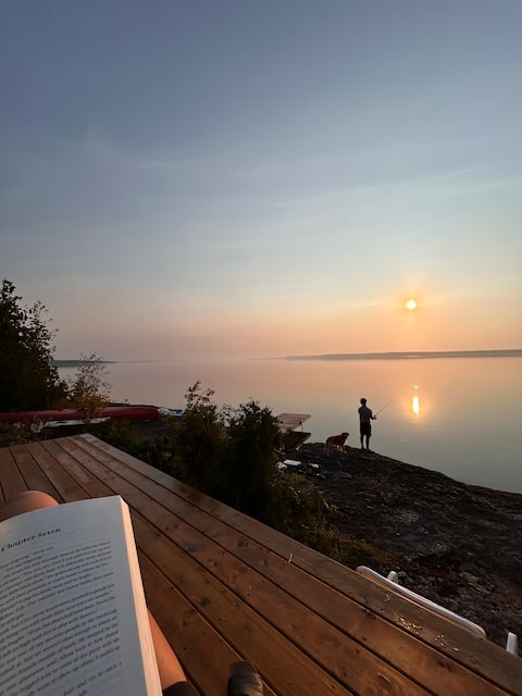 Lake Front Bungalow in Tehkummah