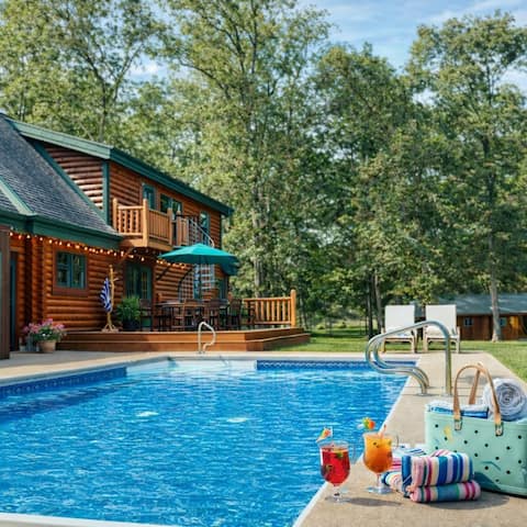Heated Pool, Hot Tub & Private Theater