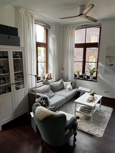 Beliebte Airbnb-Anzeige: Studio-Apt. in Altstadt Süd