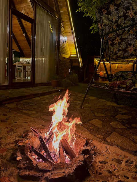 Tenora1 Experience the peace of winter in the comfort of a bungalow