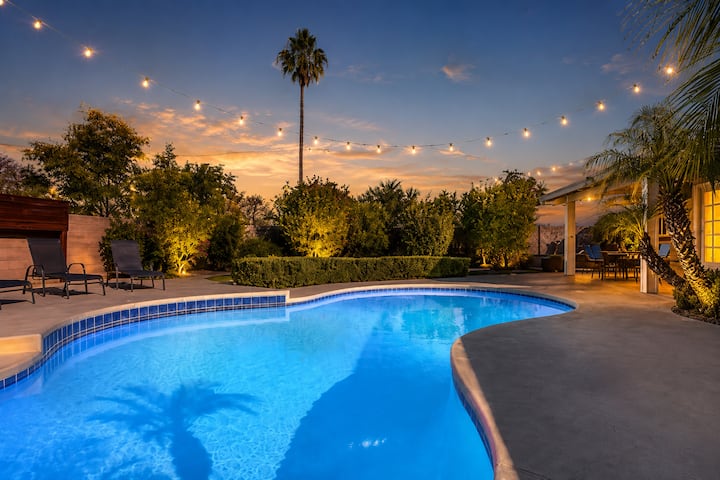 Sls Paradise - Resort Yard With Free Heated Pool, Spa, Boccie & More. - Phoenix