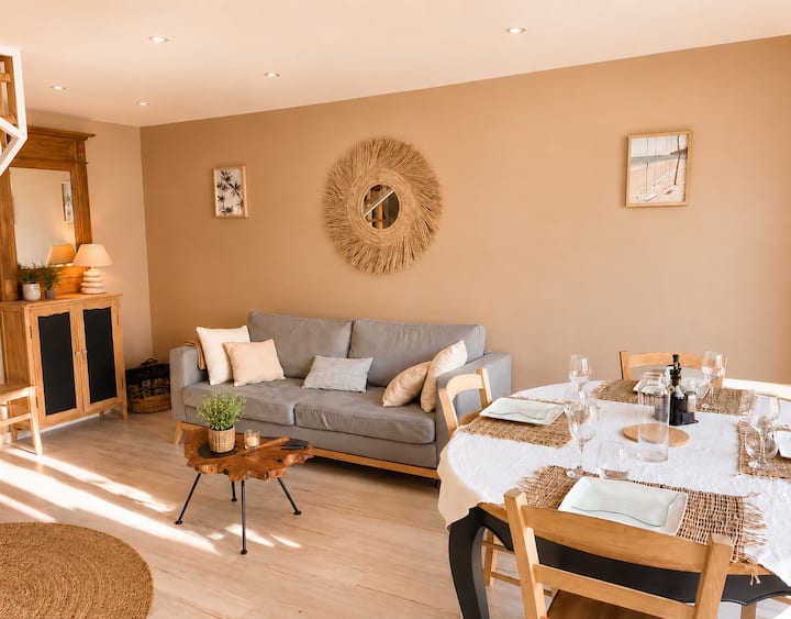 Maison Terrasse & Jardin à Deux Pas De L’océan - Lacanau