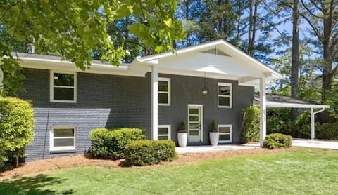 Successful Airbnb property: Marietta Modern in Atlanta Suburbs