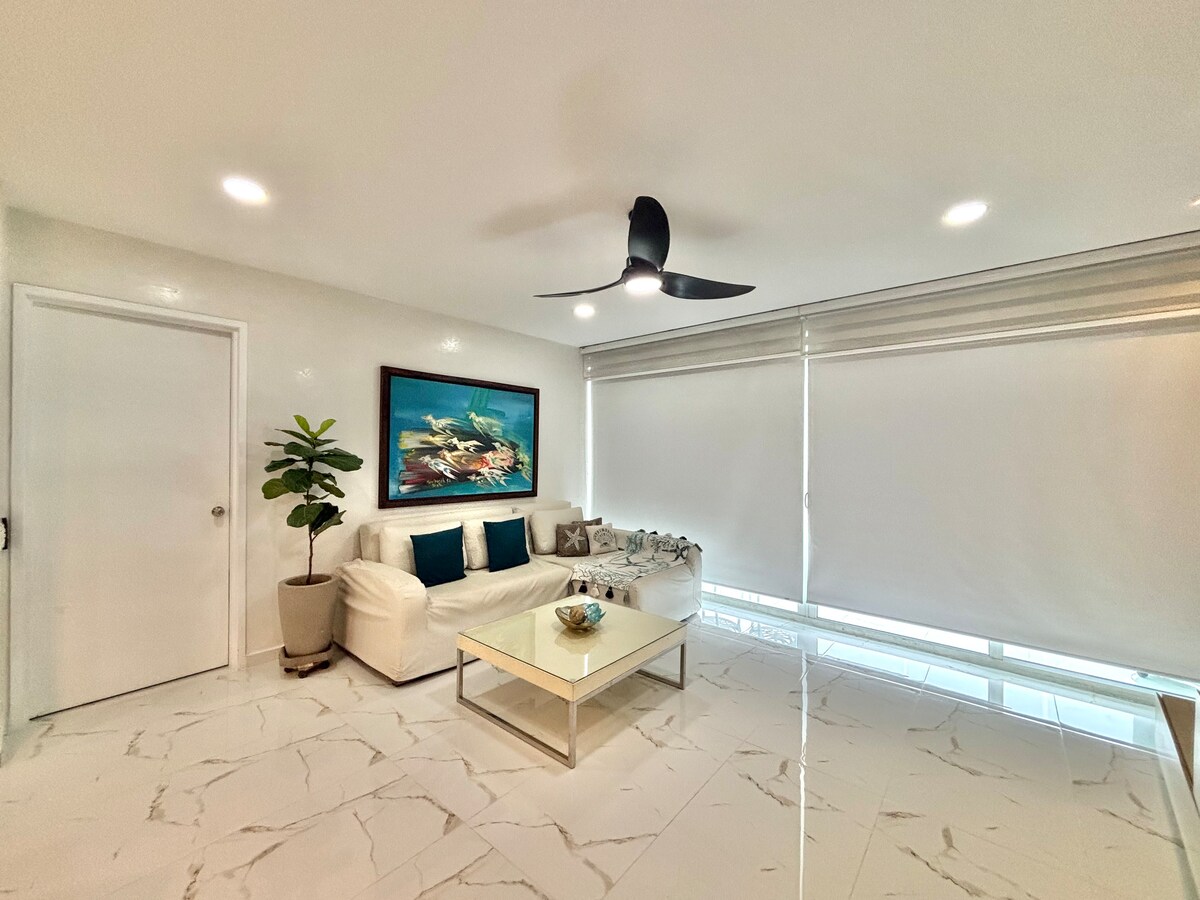 غرفة المعيشة