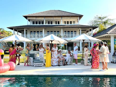 The Backyard Bingin - Celebrate in Style!