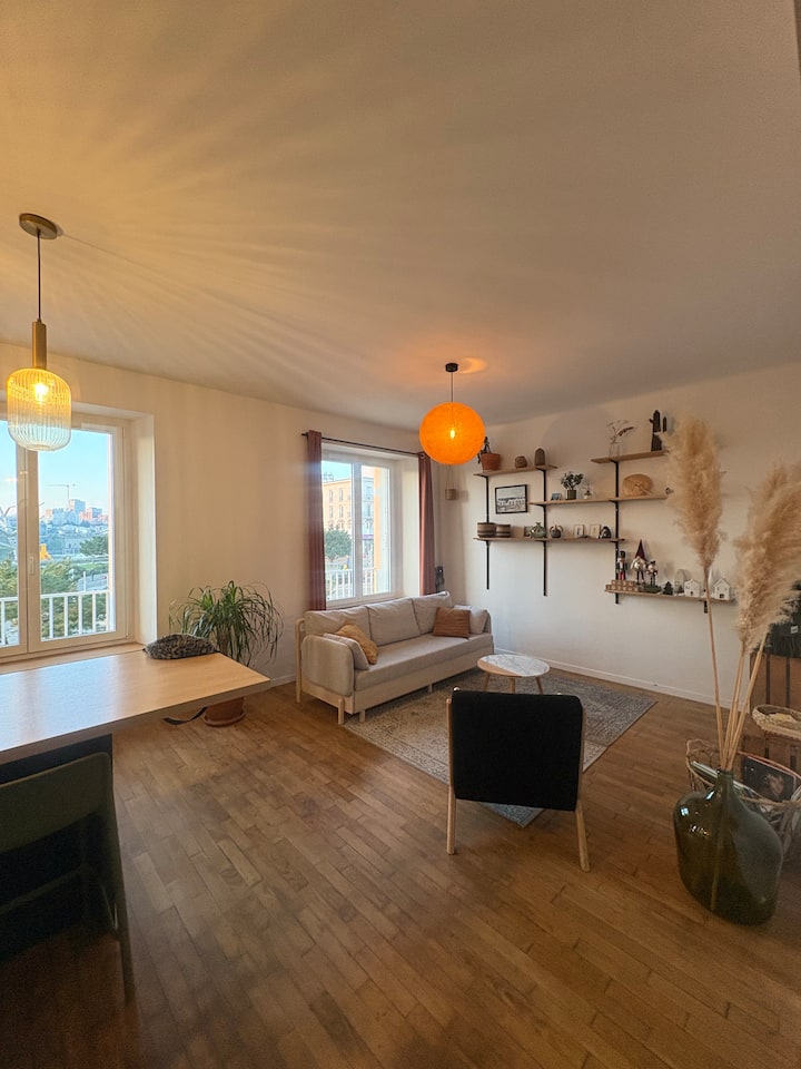 Superbe Appart Avec Vue, Hypercentre Bas De Siam - Brest