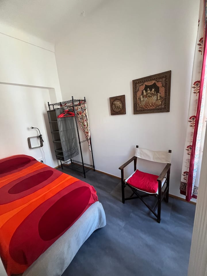 Área de la habitación