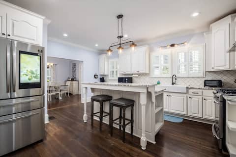 Renovated historic home in downtown Gastonia