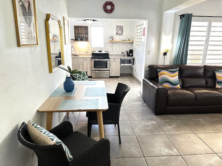 2 Br Casita W Ac, Outdoor Oasis, Roof Deck Views - Fajardo