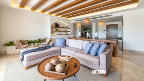 Luxury apartment in an exclusive area in La Amada