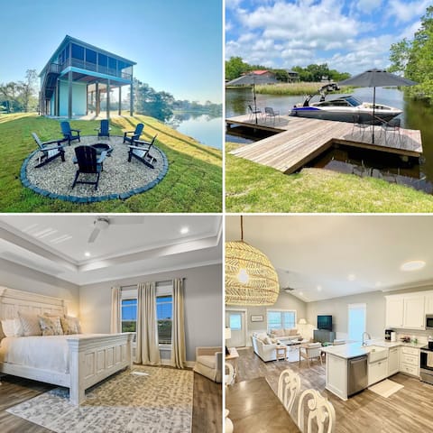 Endless Summer! A Waterfront Home with Dock