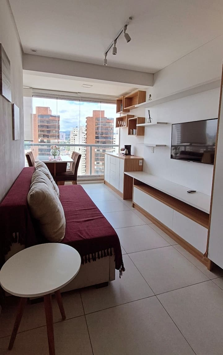 1702“apto Moderno No Bosque Maia • Vaga + Piscina” - Guarulhos