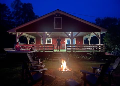 Okemo <12 min Game room~Hot tub~Fire pit~Mtn Views
