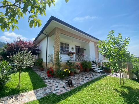 Villetta Giulia - in the hills and near the sea