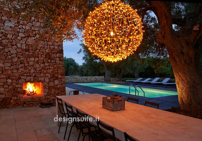 Bosco degli Ulivi villa con piscina