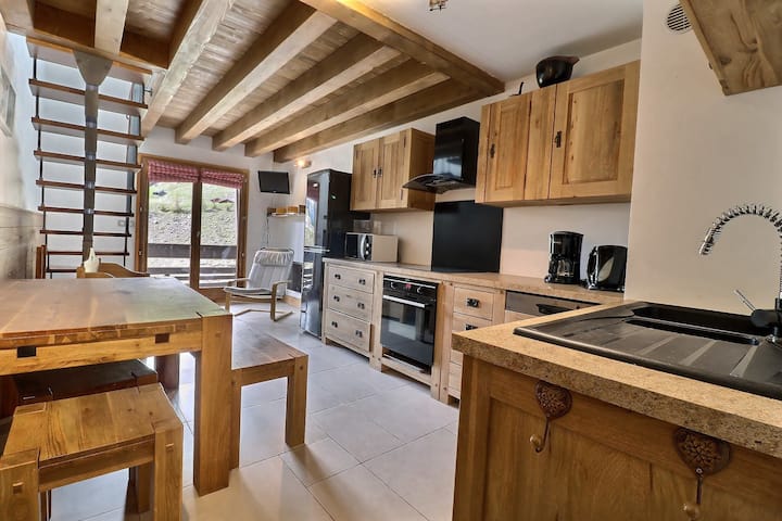 Superbe Duplex Sur Les Pistes, Label Méribel - Méribel