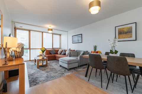 Top performing Airbnb: Executive 2 Bed Dublin 4 Grand Canal, Dock & City in Portobello