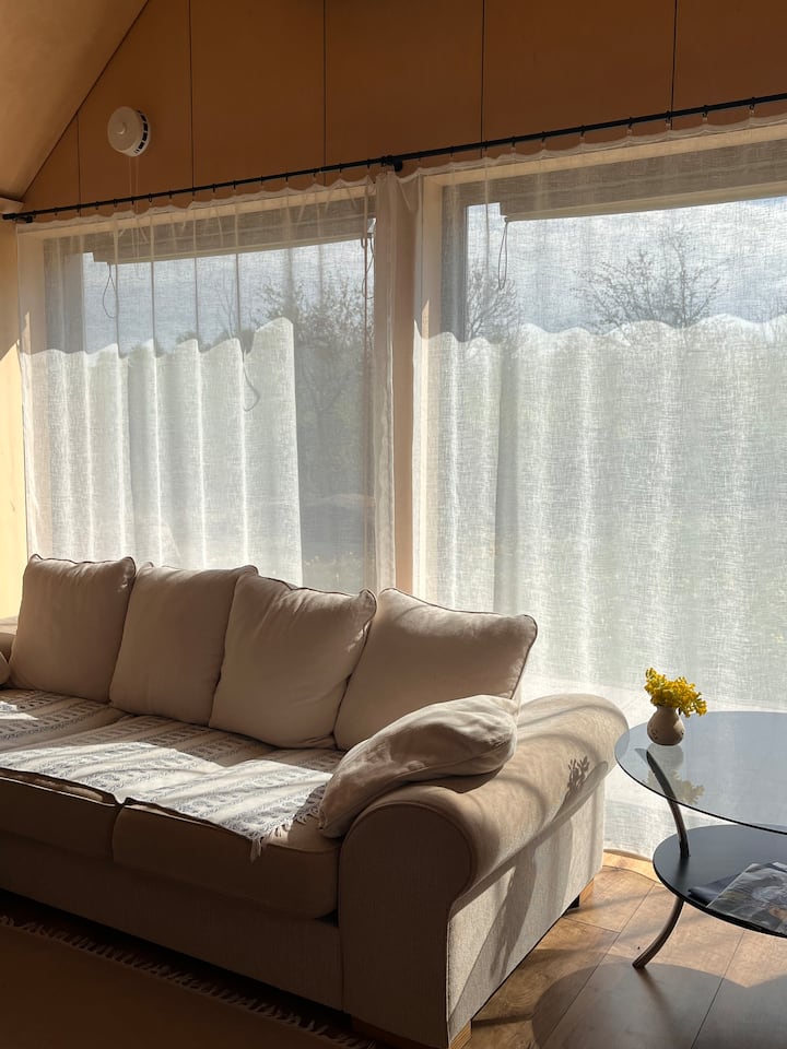Perfect Getaway In Design Cabin. - Estonia