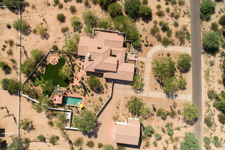 Rancho Relaxo | 3 Acres + Casita + Pool - Arizona