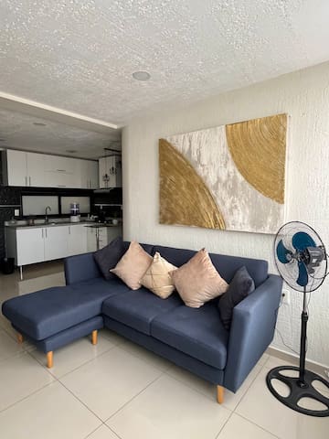 Loft hermoso a 5 minutos del Aeropuerto y del GNP