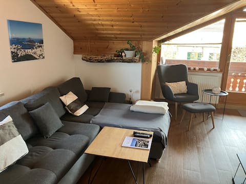 Erfolgreiche Airbnb-Immobilie: Cozy AirBnB by Lake Forggensee in Ostallgäu